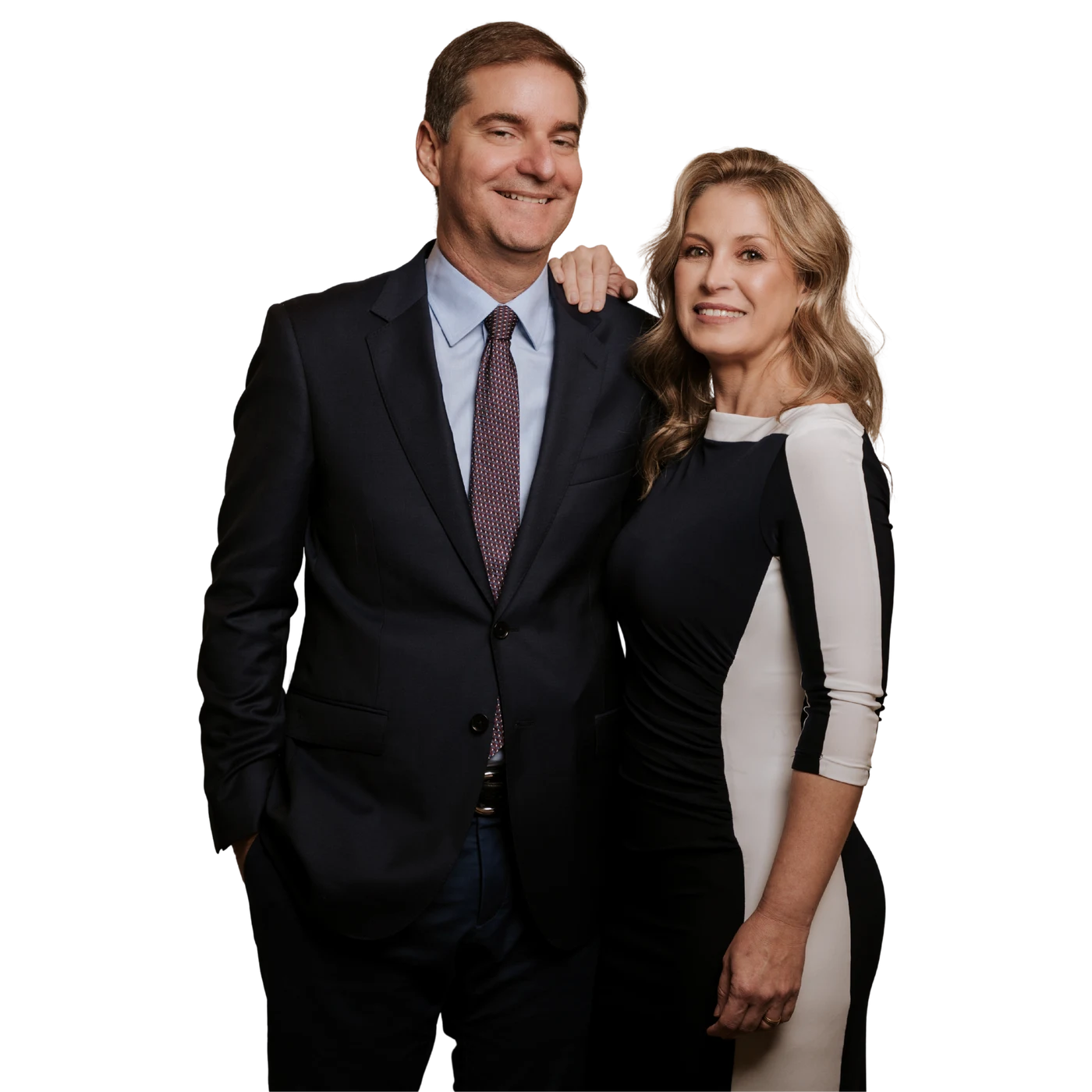 Dra. Cristiane Adami e Dr. João Marcos Piva